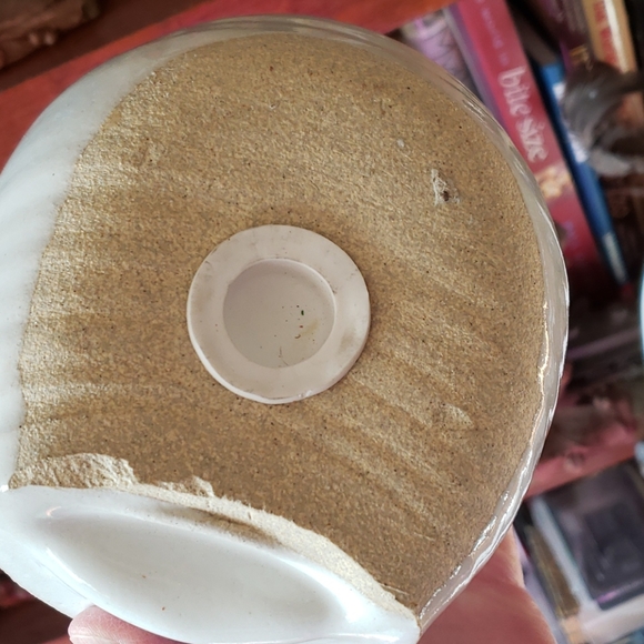 Pottery Rabbit Bank 5x6" High Quality Stoneware - Picture 5 of 5